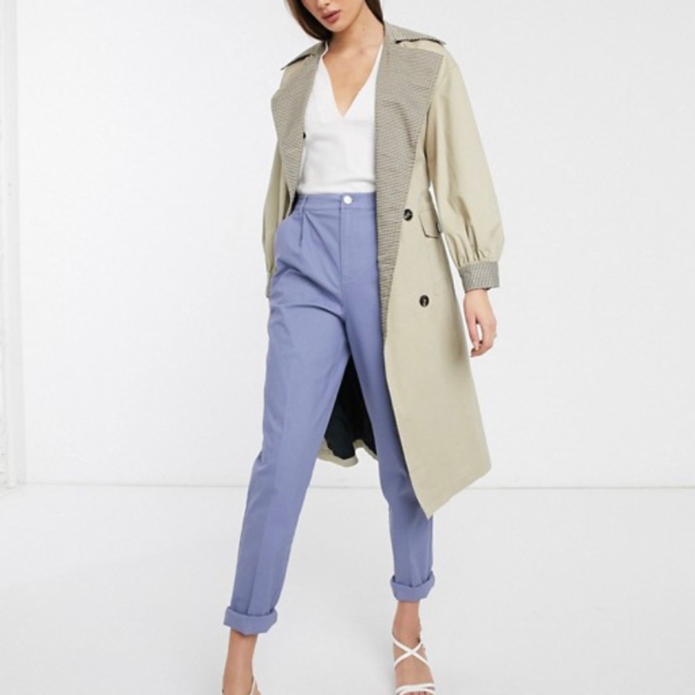 ASOS blue chino pants